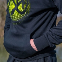 Matrix Large Fade Logo Hoody